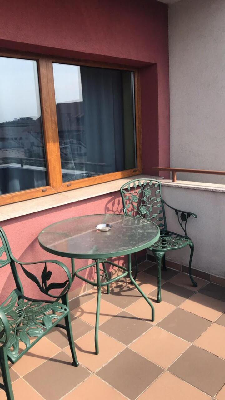 Carolina Apartman Budapest Exterior foto